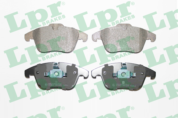 PLAQUETTES FREIN C5 2008 — LPR05P1486
