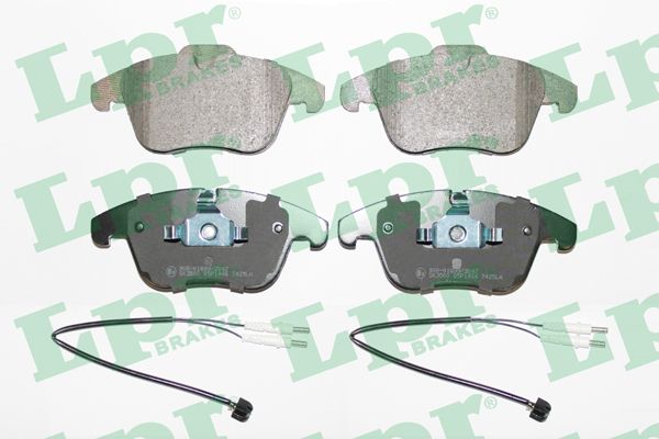 PLAQ FR AV CTR C5 2008-----+TME — LPR05P1486A