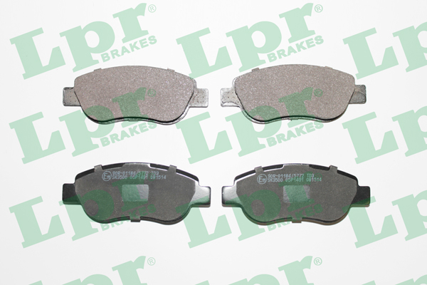 PLAQUETTE DE FREIN MEGANE II 1.4 16V — LPR05P1491