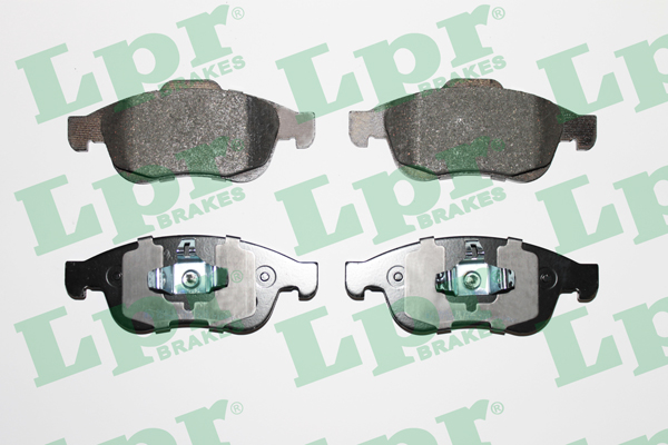 PLAQUETTES FREIN MEGANE III AV — LPR05P1493