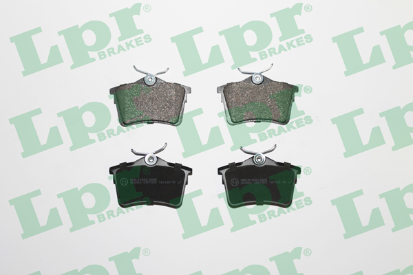 PLAQUETTES FREIN PARTNER 2008 AR — LPR05P1500