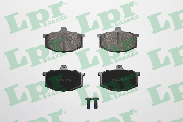 PLAQUETTES FREIN R4/R5 — LPR05P151