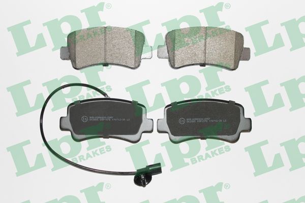 PLAQ FREIN AR MASTER — LPR05P1578