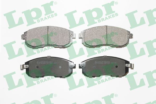 PLAQ FREIN AV NISSAN JUKE F15 2019---> — LPR05P1606