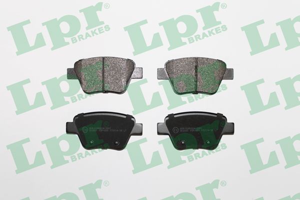 PLAQ FREIN AR GOLF/CADDY IV 5Q0407153E — LPR05P1608