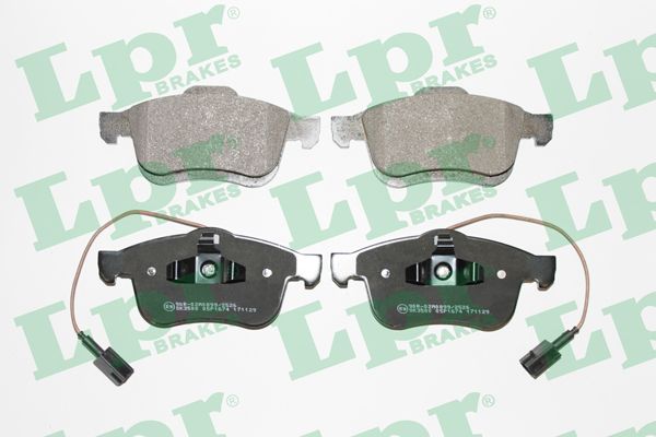 PLAQ FREIN AV DOBLO 2015-- — LPR05P1674
