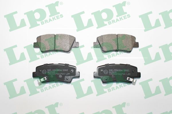 PLAQ FREIN AR RIO III /I10 2011--- — LPR05P1710