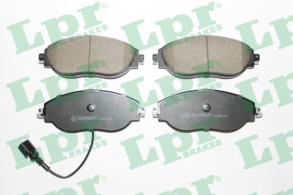 PLAQ FREIN AV GOLF 7 CIT C4 09--- — LPR05P1734
