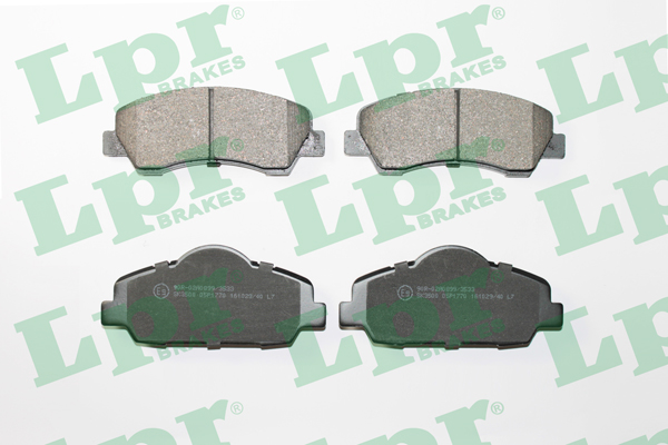 PLAQUETTE FREIN AV PEUGEOT 301 C ELYSEE — LPR05P1770