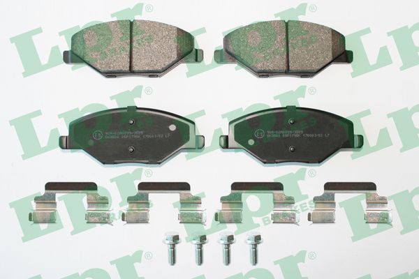 PLAQ FR AVP301/C ELYSEE /I10 ESS — LPR05P1795K