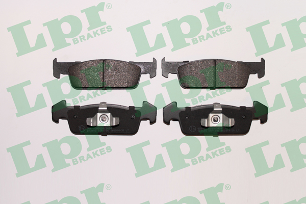 PLAQ FREIN DACIA LOGAN II SANDERO II — LPR05P1796