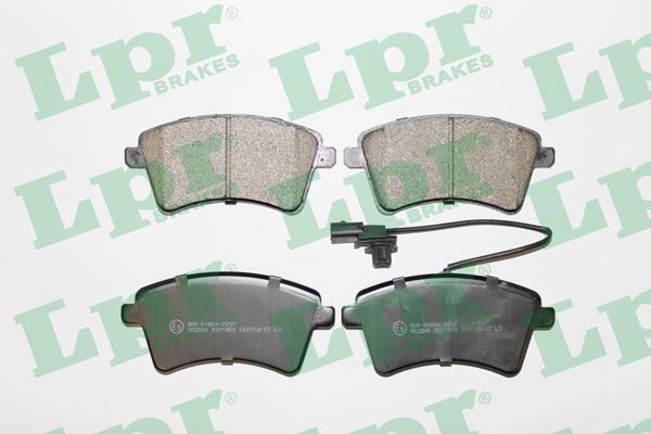 PLAQ FREIN GRAND KANGO 1.5DCI 1.6 — LPR05P1800