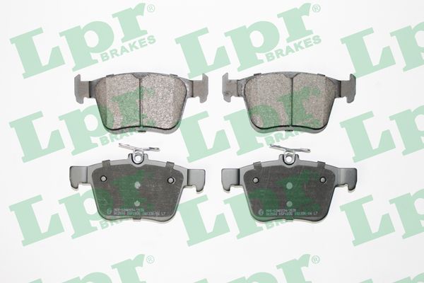 PLAQ FREIN AR GOLF 7 2012---5Q0698451 — LPR05P1835
