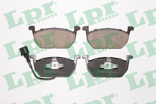 PLAQ FR GOLF 7 1.2TSI 5Q0698151C — LPR05P1836