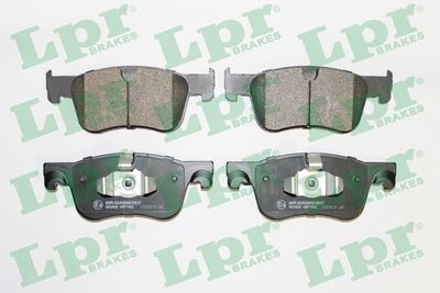 PLAQUETTE DE FREIN AV PSA PARTNER BERLINGO K9 C4 II 2014 --> — LPR05P1852