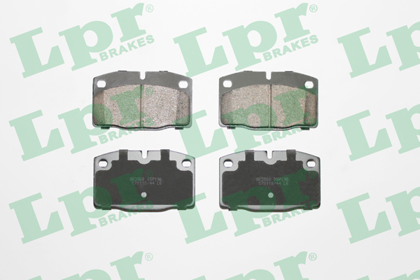 PLAQUETTES FREIN CORSA A/ASTRA/VECT — LPR05P190