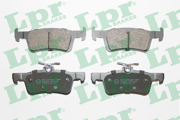 PLAQ FREIN AR 308 II 2013 — LPR05P1929