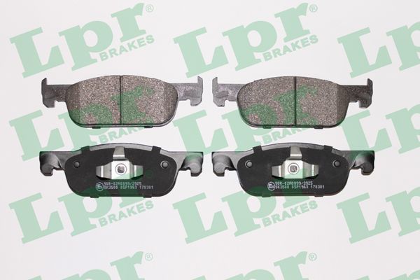 PLAQ FREIN CLIO 4 IV DAC SAN 13-LOG MCV13 GM — LPR05P1963