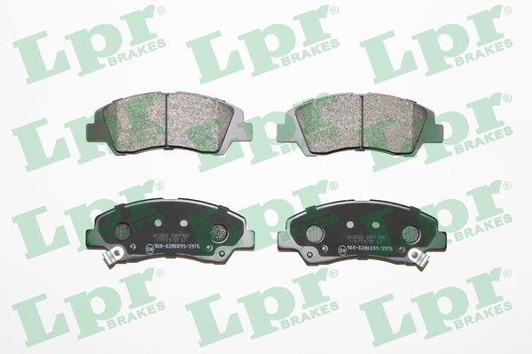 PLAQ DE FREIN AV HYUNDAI GRAND I10 I10 II III — LPR05P1988