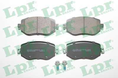 PLAQ DE FREIN MEGANE IV — LPR05P2005