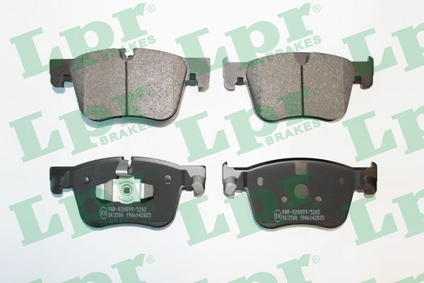 PLAQ FR AV PSA PARTNER K9 3008 1623162380 — LPR05P2025