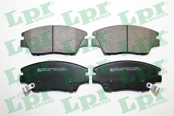 PLAQUETTE DE FREIN AV SSANG YONG TIVOLI — LPR05P2169