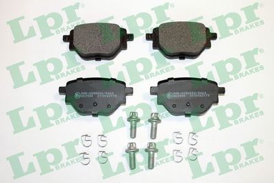 PLAZQ DE FREIN AR PSA 208 2008 OPEL CORSA F — LPR05P2175
