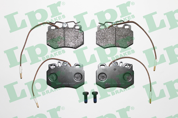 PLAQ FREIN 309/C15/VISA SUPER — LPR05P274