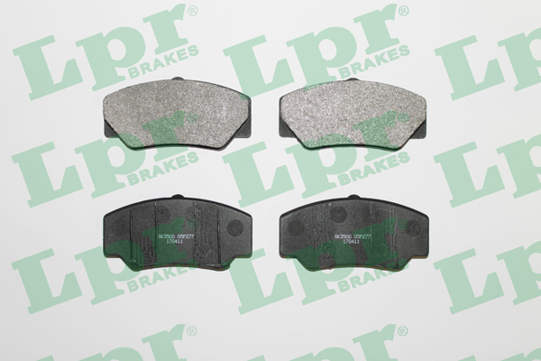 PLAQUETTES FREIN FORD TRANSIT — LPR05P277