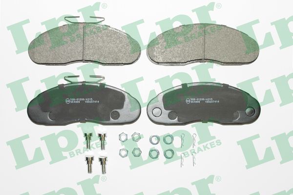 PLAQUETTES FREIN MASTER AM/MB110 — LPR05P414