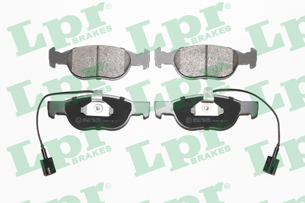 PLAQUETTE FREIN AV BRAVO 1.4 — LPR05P424