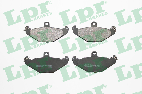 PLAQUETTE DE FREIN *ESPACE*BROMBO — LPR05P427