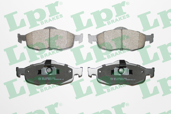 PLAQUETTE FREIN FORD MONDEO I+II — LPR05P471