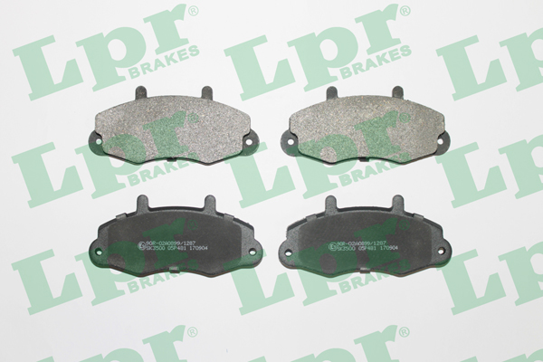 PLAQUETTE FREIN TRANSIT — LPR05P481