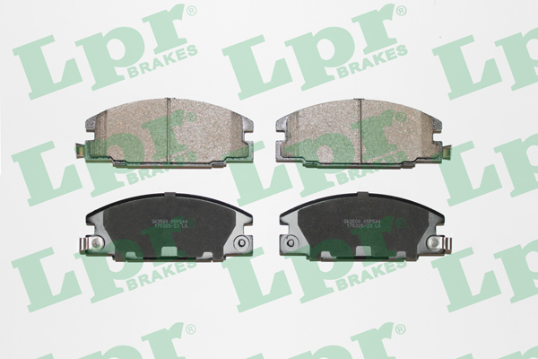 PLAQ FREIN ISUZU TFR/FASTER — LPR05P544