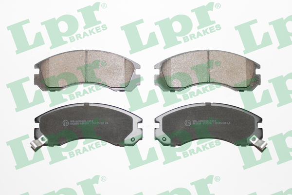 PLAQUETTES FREIN-AV C4/C CROSSER 2.2 HDI — LPR05P578