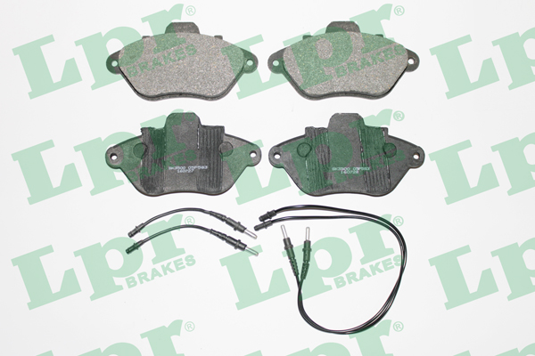 PLAQUETTE FREIN AV XM/605 — LPR05P583
