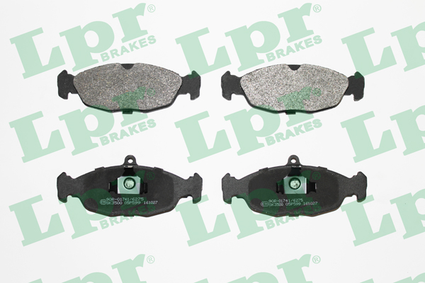 PLAQ FREIN ASTRA/SWING/COMBO/306 AM — LPR05P599