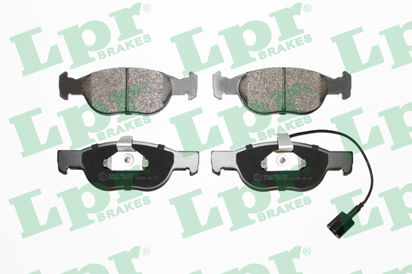 PLAQUETTE FREIN PUNTO 99 D — LPR05P652
