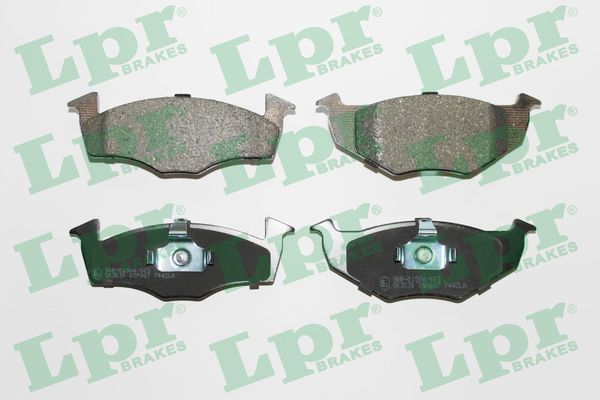 PLAQUETTE DE FREIN AV VW GOLF III POLO III — LPR05P667