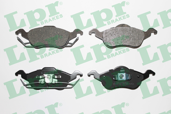 PLAQUETTE FREIN AV FOCUS 04 — LPR05P696