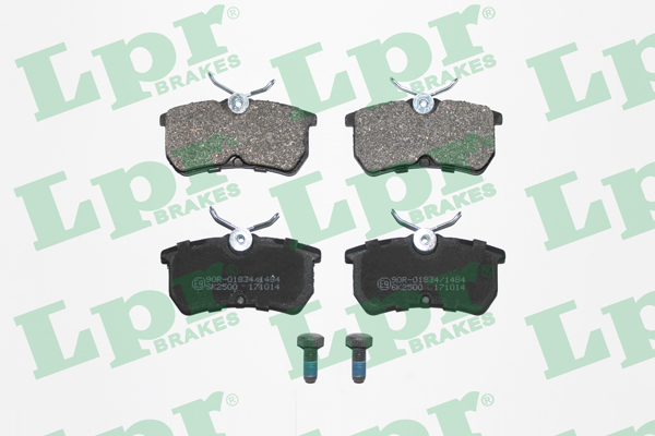 PLAQUETTES FREIN FORD FOCUS AR — LPR05P697