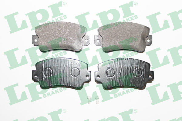 PLAQ FREIN TRAFIC AM — LPR05P731