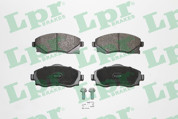 PLAQUETTES FREIN CORSA C/COMBO — LPR05P758