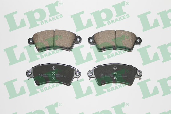 PLAQ FREIN XSARA HDI/206 NM — LPR05P766