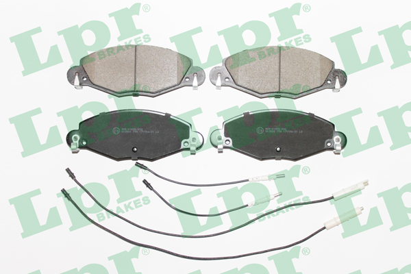 PLAQUETTE FREIN BOSCH*C5* — LPR05P799