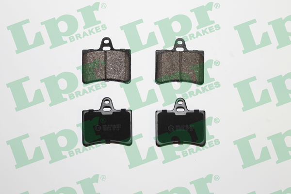 PLAQUETTE DE FREIN C5 — LPR05P800