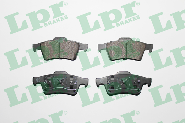 PLAQ DE FREIN AR LAGUNA — LPR05P815