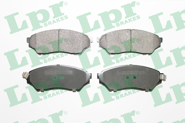 PLAQUETTES FREIN MITCHIB L200 — LPR05P819
