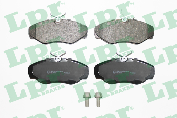 PLAQUETTES BOXEUR/TRAFIC NM-2003 — LPR05P869